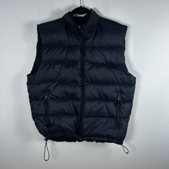 Nike Other - Nike ACG Down Puffer Vest Mens Large Black Vintage Puffer Gilet Full Zip